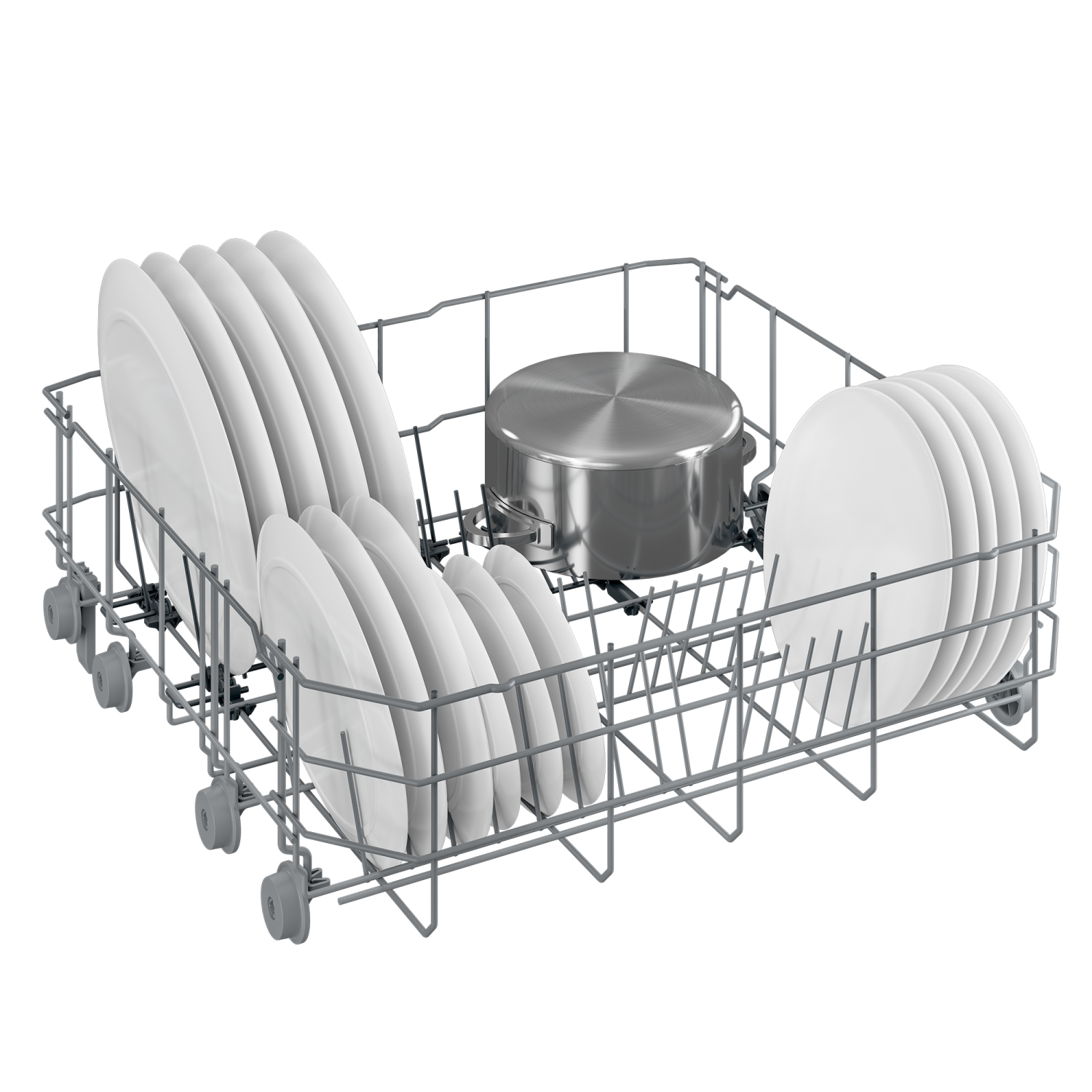 Beko KBDIN154E1 dishwasher Fully built-in 14 place settings – image 3