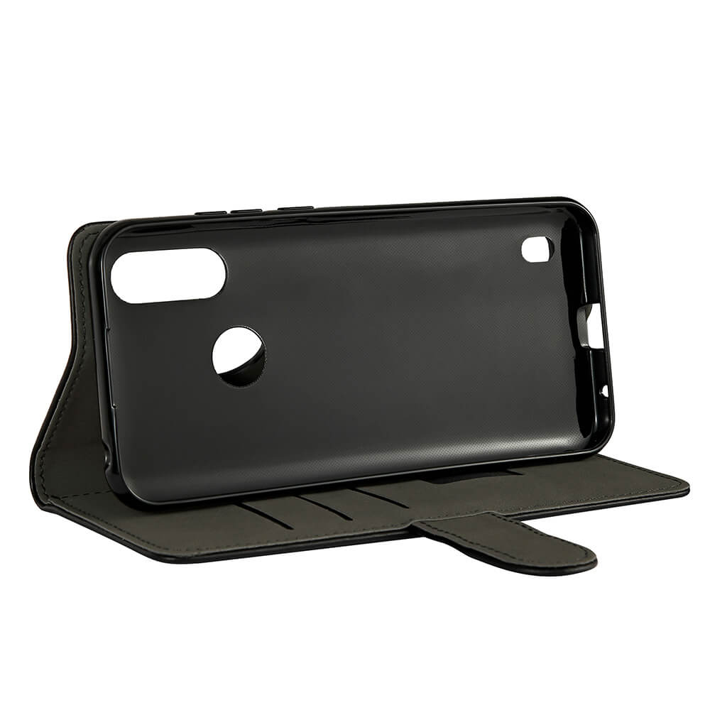 Gear Wallet Case Black - Motorola E6i – image 4