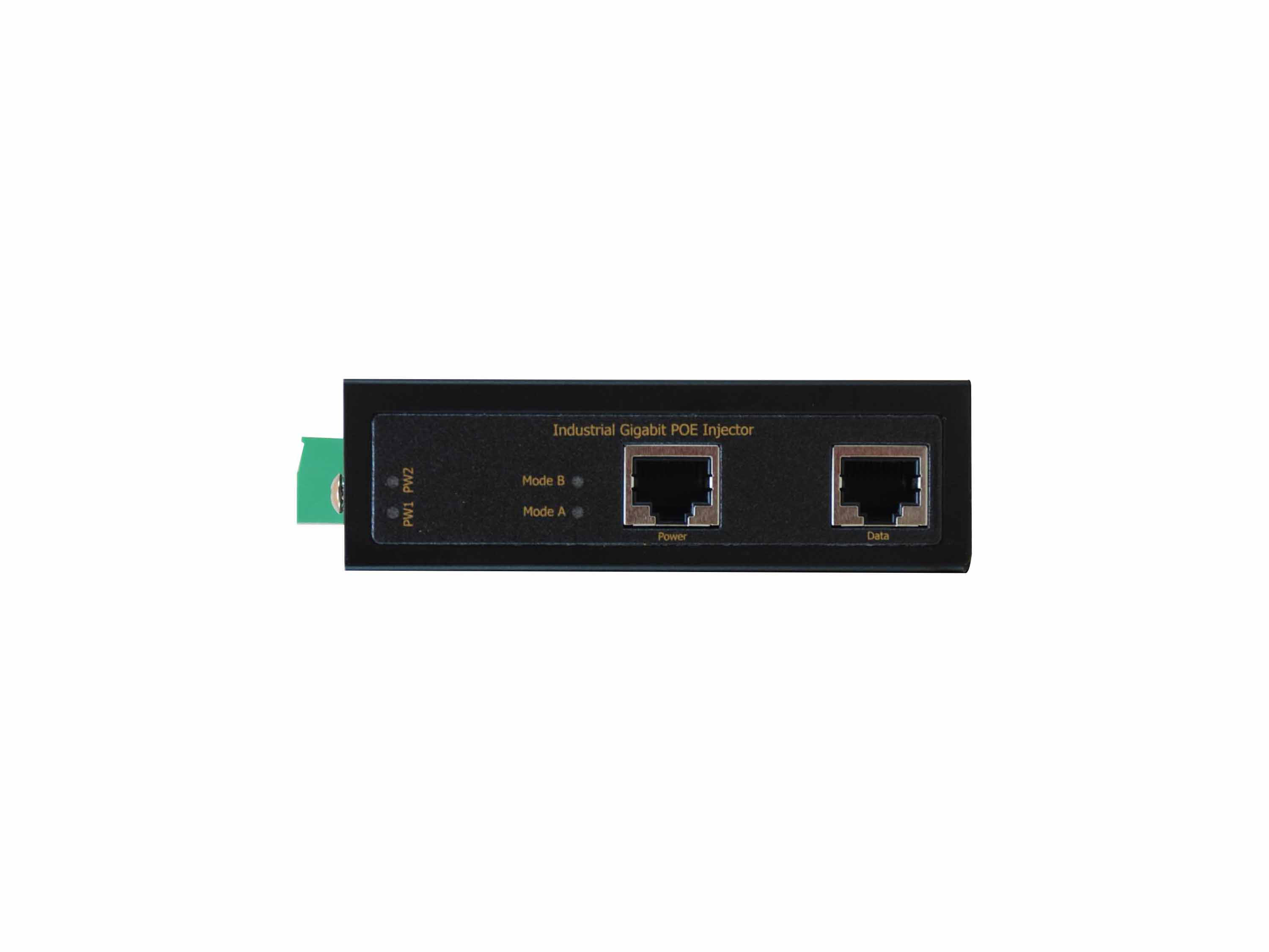 LevelOne PoE-Injektor GE 1x PSE 30W       Industrial schwarz POE Jnjektor