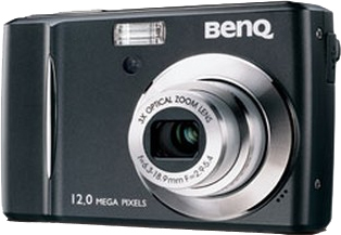 BenQ C1250 1/2.3" Compact camera – image 2
