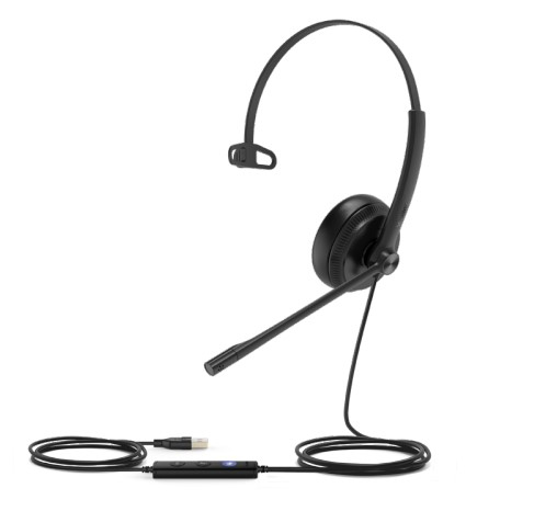 Yealink UH34 Leather ear cushions