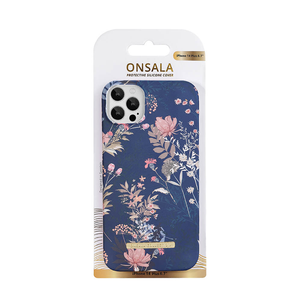 Onsala Phone Case Dark Flower iPhone 14 Plus – image 2