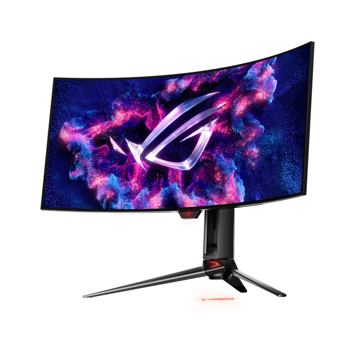 ASUS ROG Swift OLED PG34WCDM computer monitor – image 2