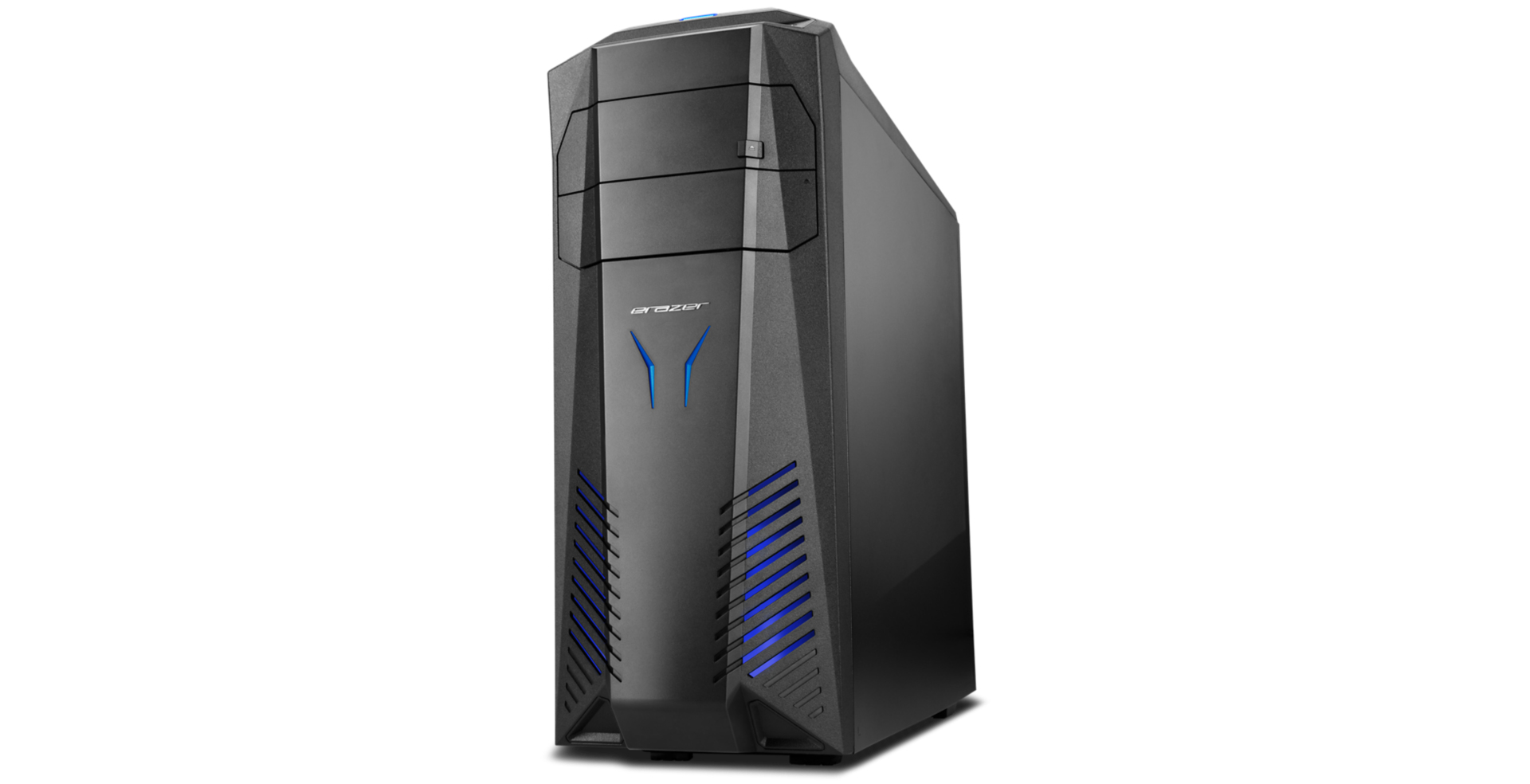 ERAZER GAMING PC X5349 G Intel® Core™ i7 i7-6700 16 GB DDR4-SDRAM 2.51 TB HDD+SSD NVIDIA® GeForce® GTX 1070 Windows 10 Home Desktop Black image 4