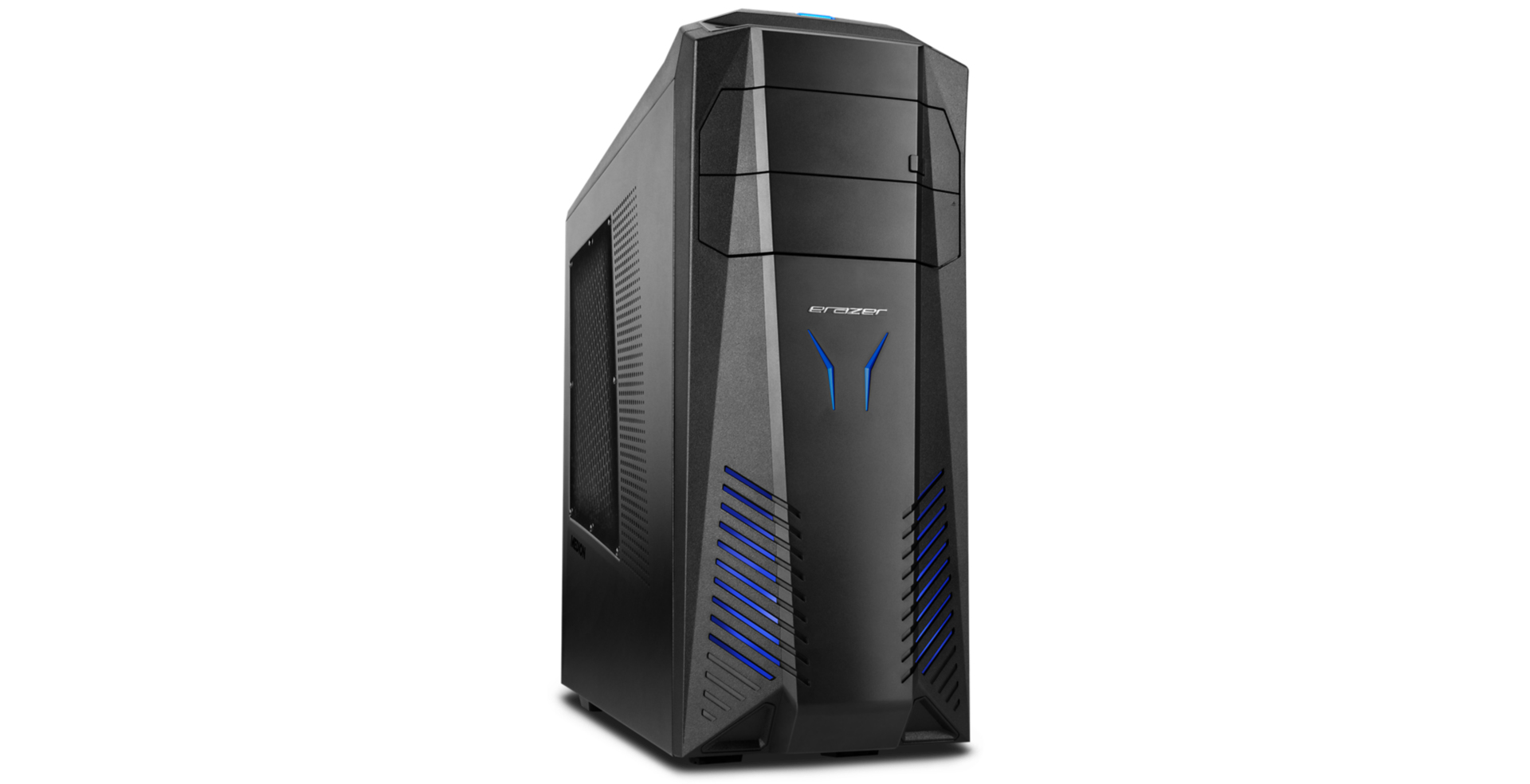 ERAZER GAMING PC X5349 G Intel® Core™ i7 i7-6700 16 GB DDR4-SDRAM 2.51 TB HDD+SSD NVIDIA® GeForce® GTX 1070 Windows 10 Home Desktop Black image 3
