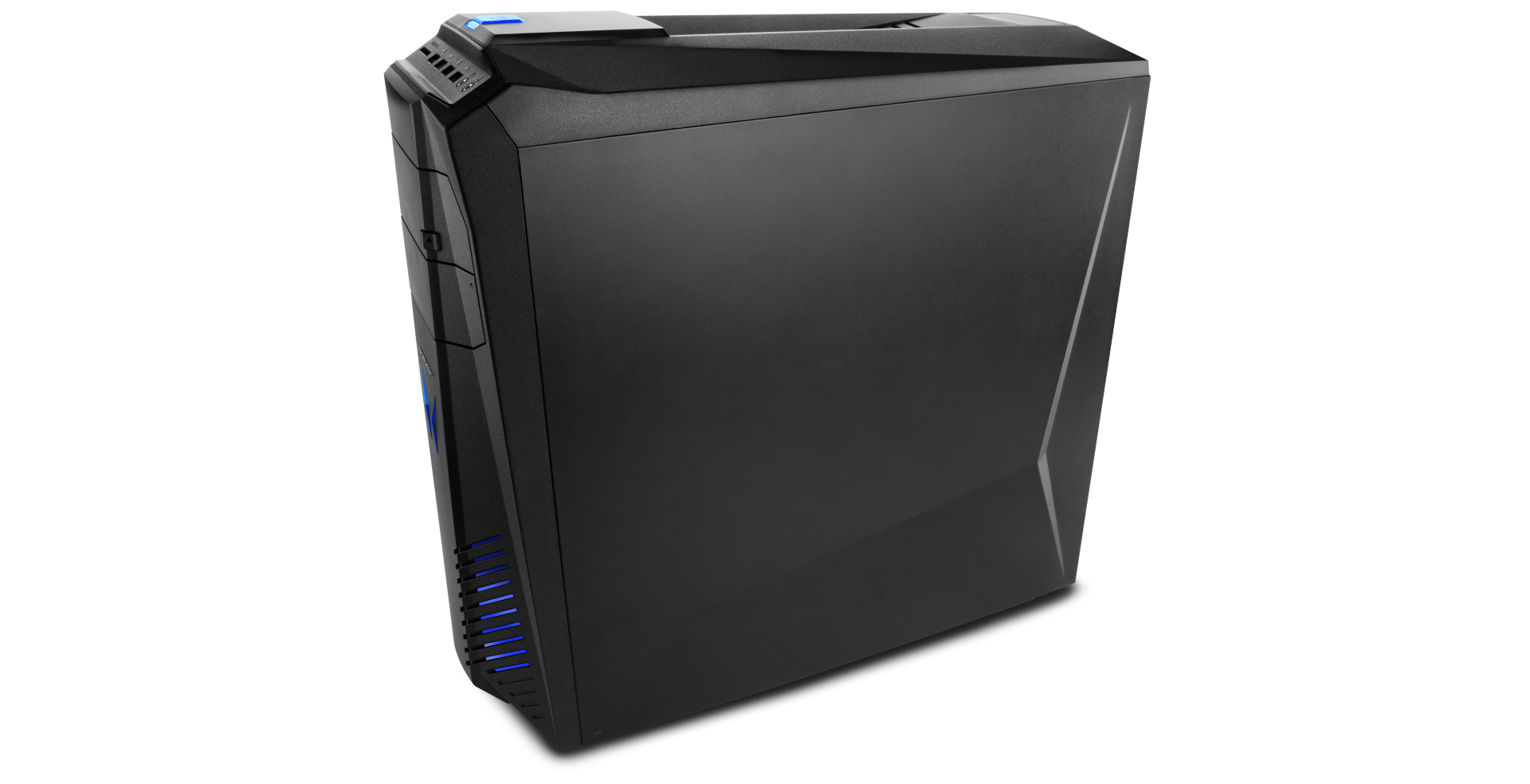 ERAZER GAMING PC X5349 G Intel® Core™ i7 i7-6700 16 GB DDR4-SDRAM 2.51 TB HDD+SSD NVIDIA® GeForce® GTX 1070 Windows 10 Home Desktop Black image 2