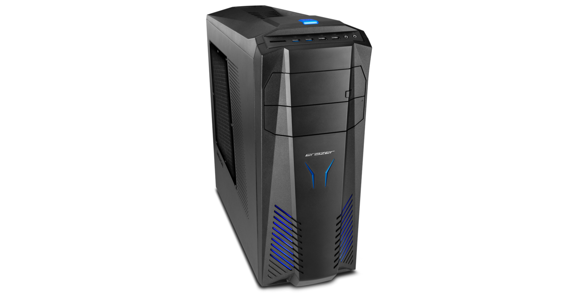 ERAZER GAMING PC X5349 G Intel® Core™ i7 i7-6700 16 GB DDR4-SDRAM 2.51 TB HDD+SSD NVIDIA® GeForce® GTX 1070 Windows 10 Home Desktop Black image 5