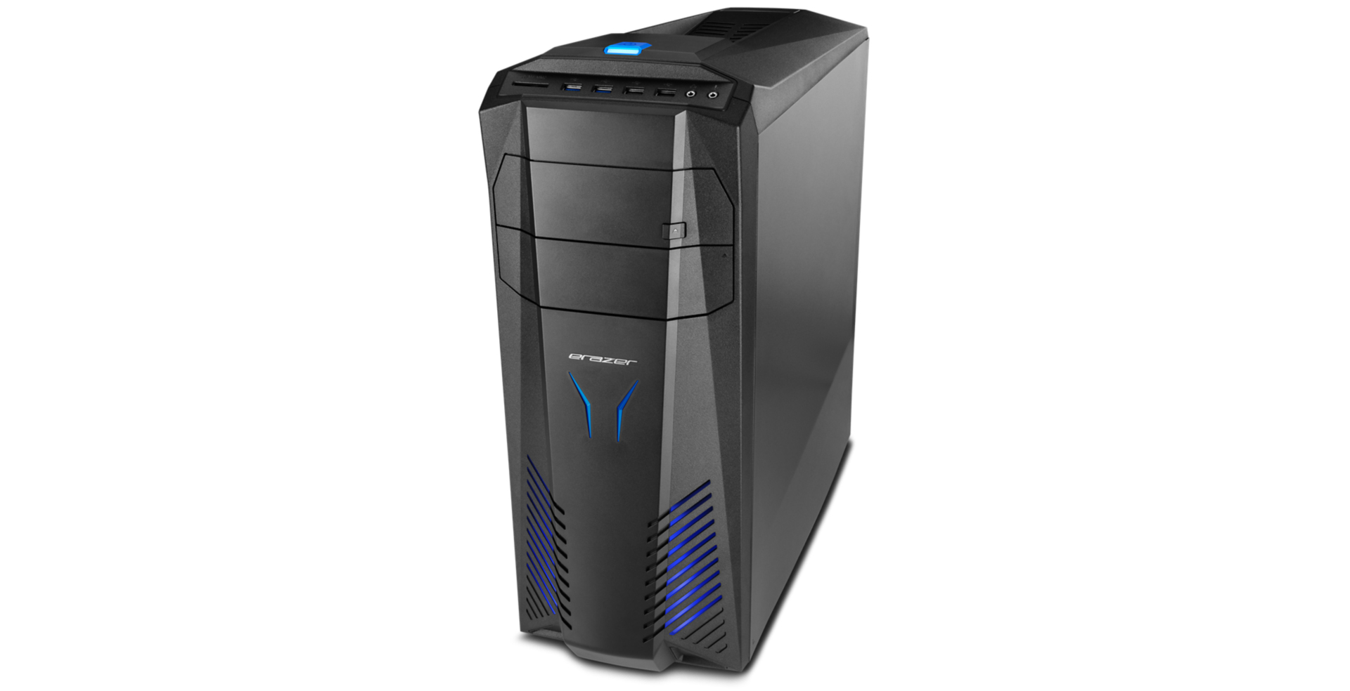 ERAZER GAMING PC X5349 G Intel® Core™ i7 i7-6700 16 GB DDR4-SDRAM 2.51 TB HDD+SSD NVIDIA® GeForce® GTX 1070 Windows 10 Home Desktop Black image 6
