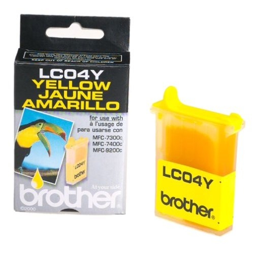 Brother LC04Y ink cartridge Original Yellow