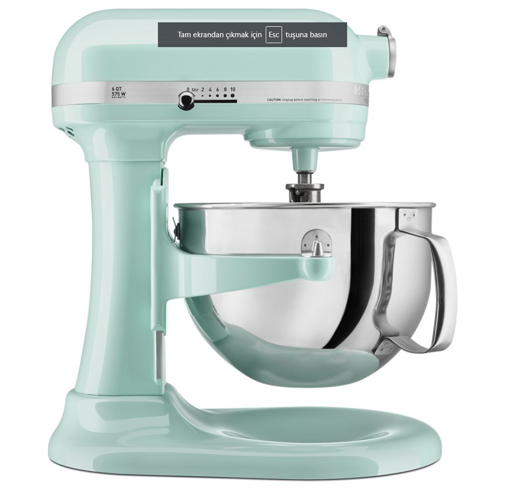 KitchenAid KP26M1XIC mixer Stand mixer