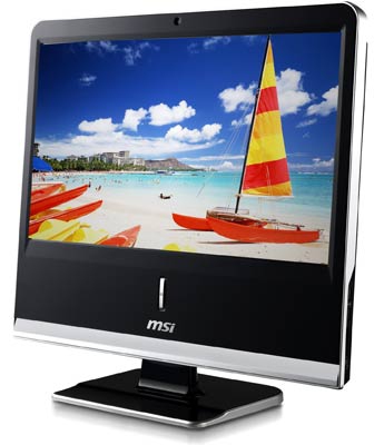 MSI AP1920-006EU All-in-One PC/workstation Intel Atom® D510