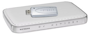 NETGEAR DGB111PN wireless router