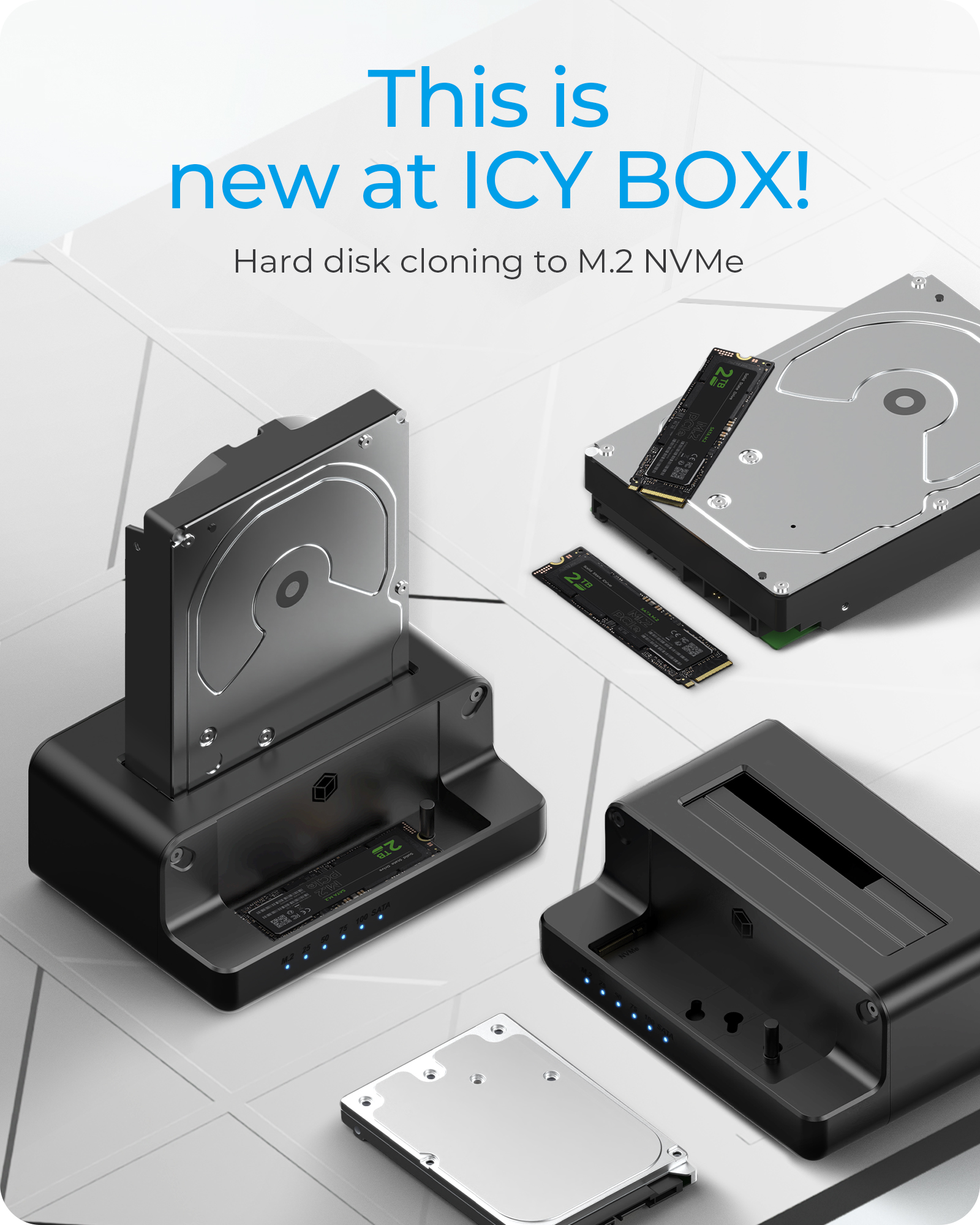 ICY BOX IB-2914MSCL-C31 USB 3.2 Gen 2 (3.1 Gen 2) Type-C Black – image 2