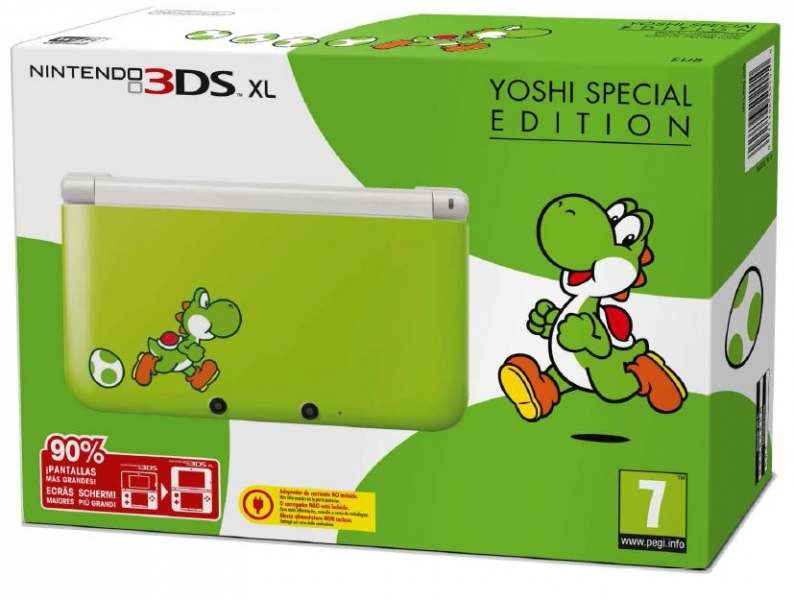 Nintendo 3DS XL - Yosji Special Edition