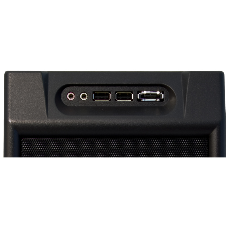 Chieftec Mesh miditower, Black 350W – image 3