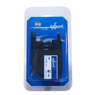 iggual PSILC1240B ink cartridge Black – image 1