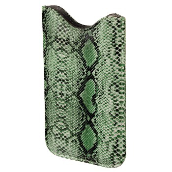 Hama Python mobile phone case Sleeve case Green