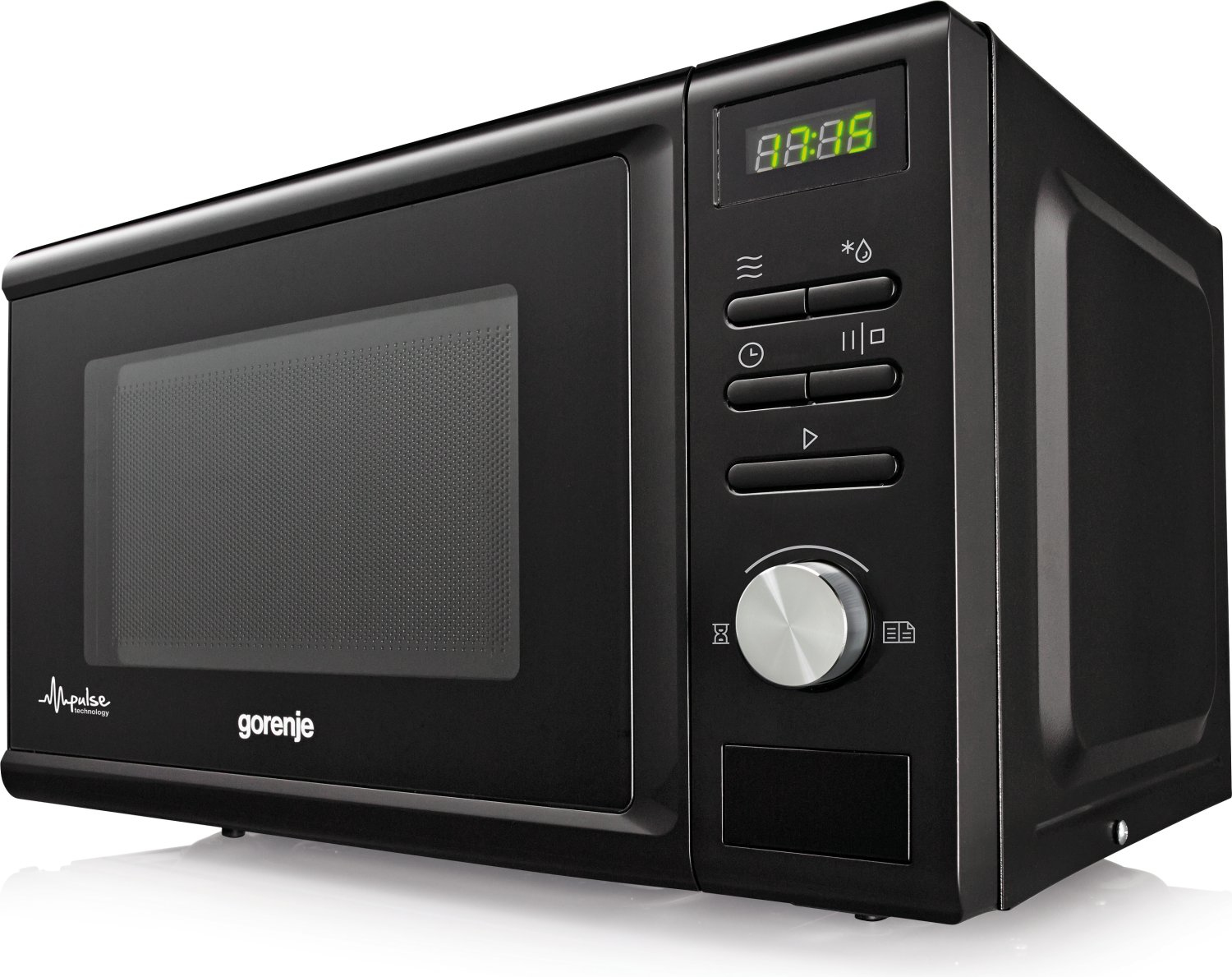 Gorenje MMO20DBII Black Solo microwave Countertop – image 4
