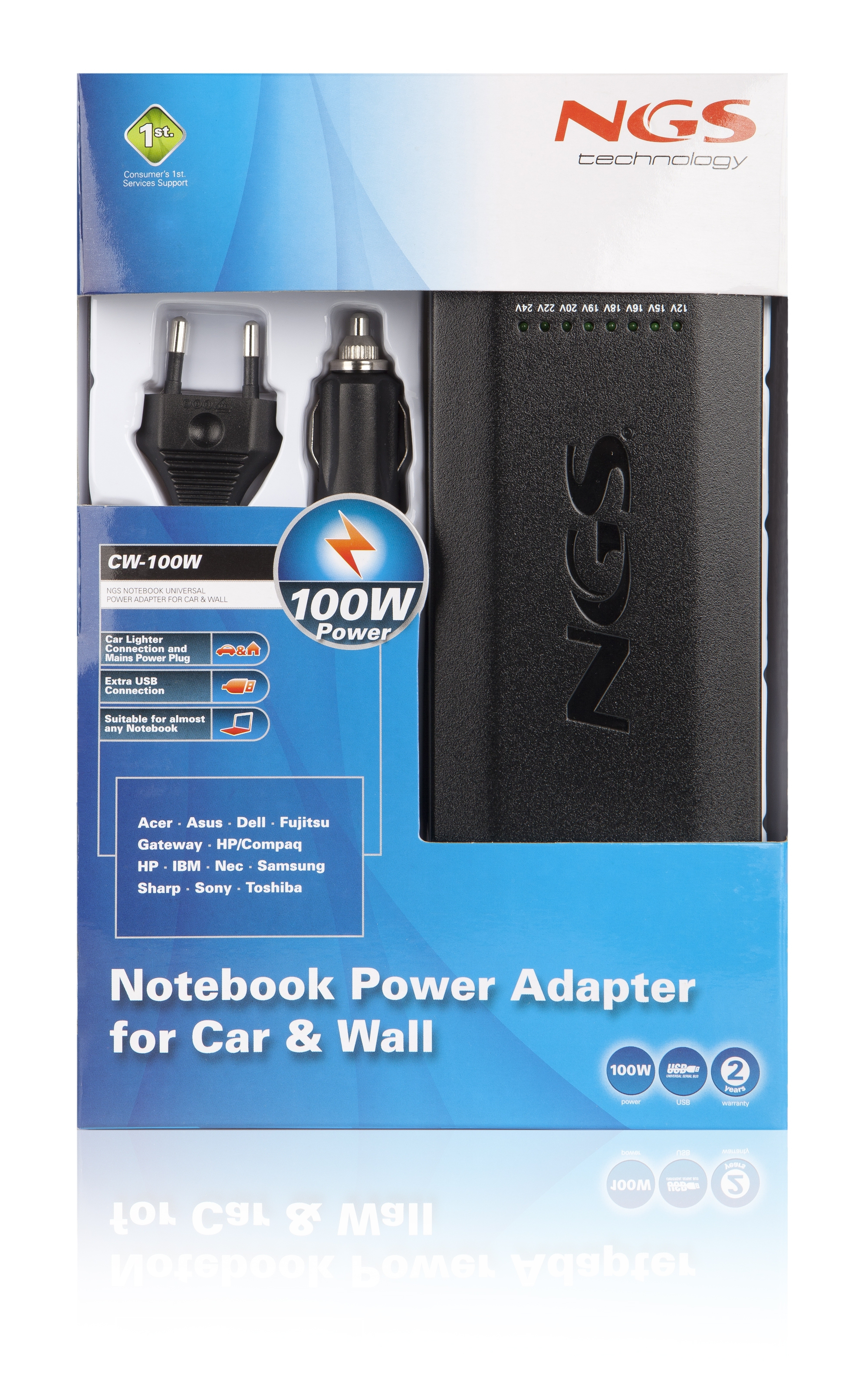 NGS CW-100W V2 – image 6