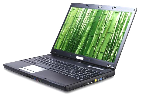 MSI MegaBook M670-T5012VHB, Black