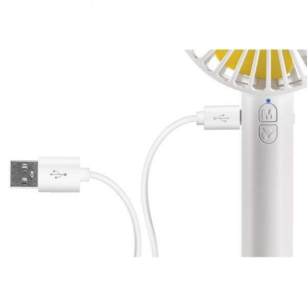 Unold 86610 personal handheld mister/fan White, Yellow – image 4