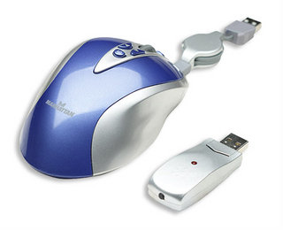 Manhattan 176828 mouse Office Ambidextrous USB Type-A Optical 800 DPI – image 2