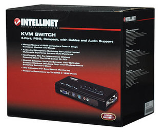 Intellinet 150118 KVM switch Black – image 7