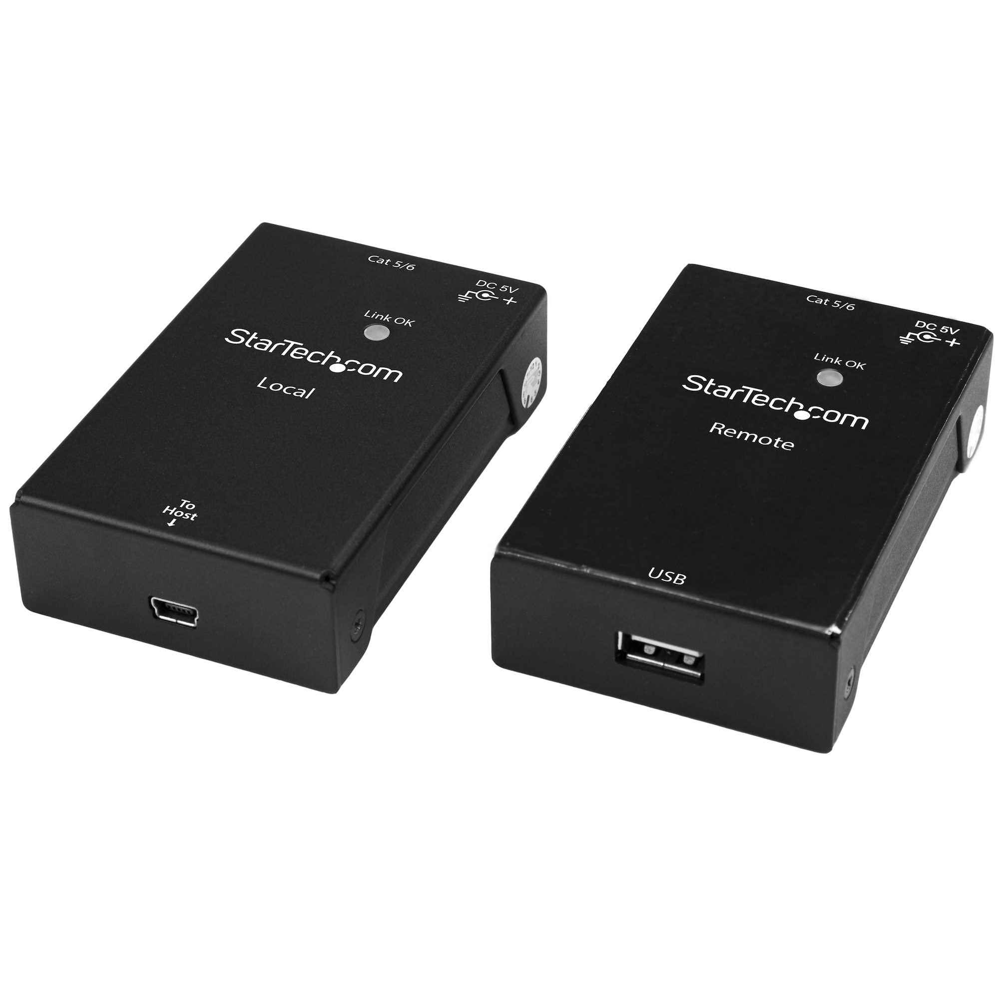 StarTech.com USB 2.0-över-Cat5-eller-Cat6-förlängarpaket med 1 port - 50 m