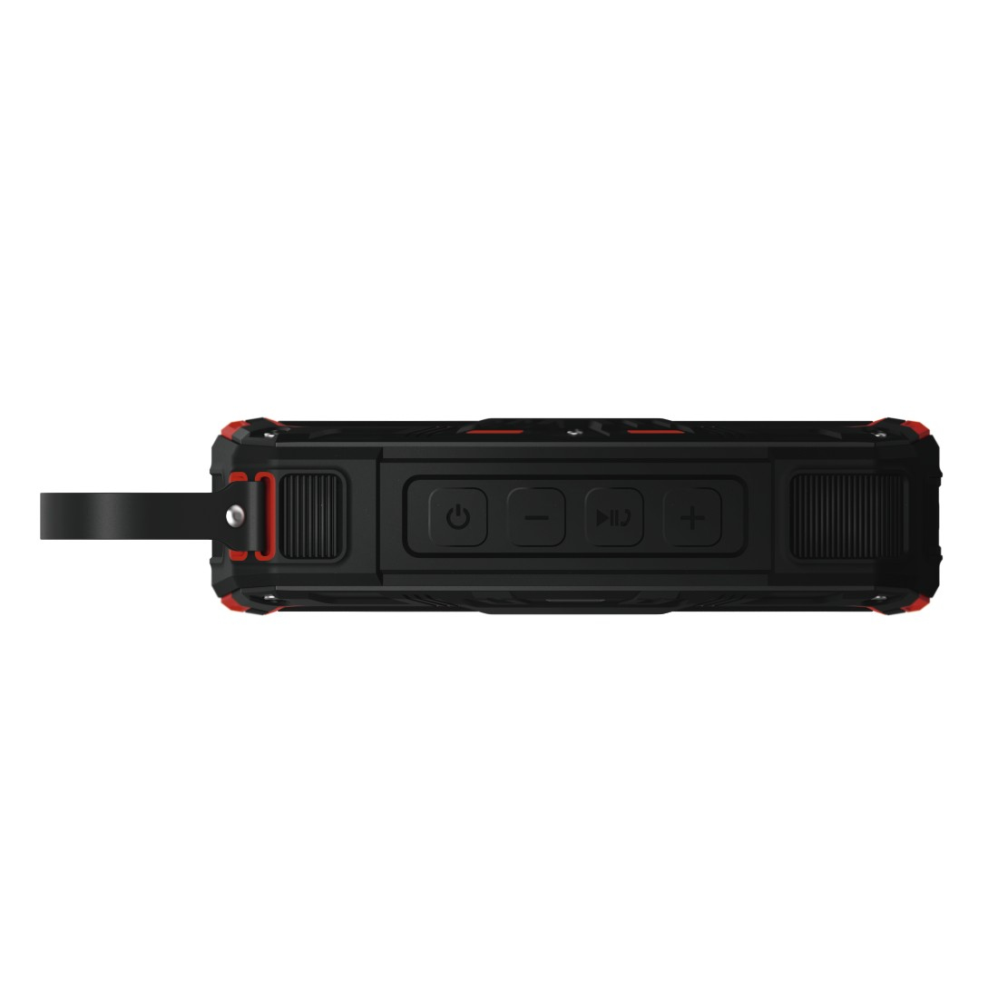 Hama Rockman-L Stereo portable speaker Black, Red 6 W image 2