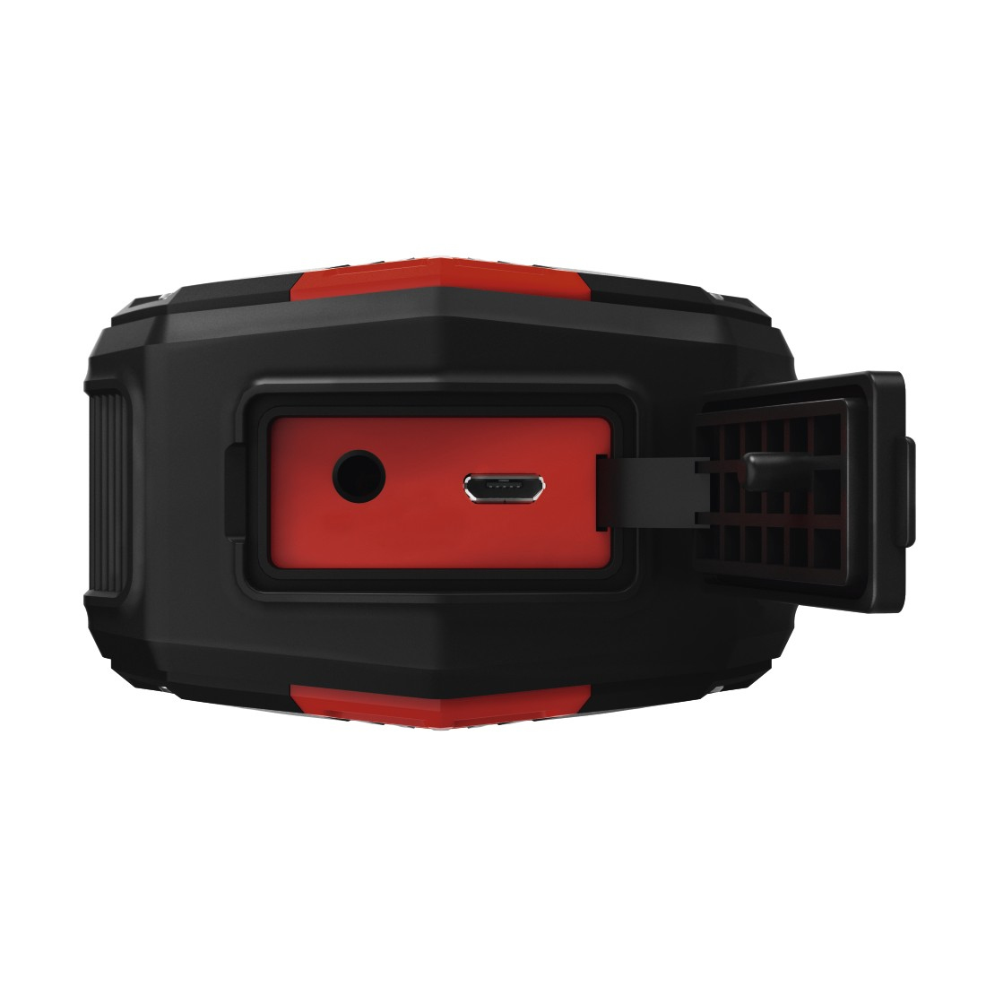 Hama Rockman-L Stereo portable speaker Black, Red 6 W image 3