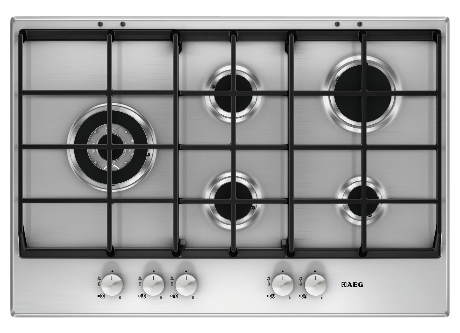 AEG HG755550SM — vue 1 sur 6