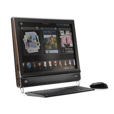 HP TouchSmart IQ504 Intel® Core™2 Duo