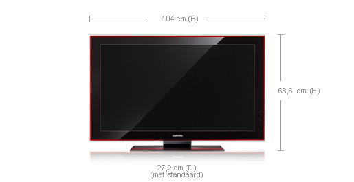 Samsung A756R 40" — vue 1 sur 2