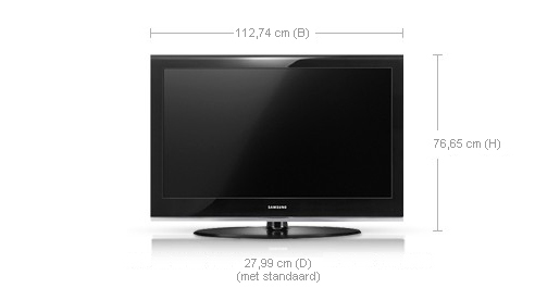Samsung A553P 46" — vue 1 sur 2
