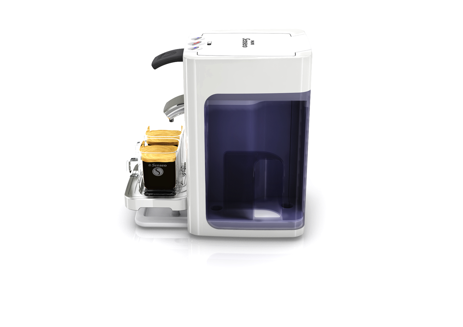 Senseo Quadrante HD7860/10 coffee maker Pod coffee machine – image 5
