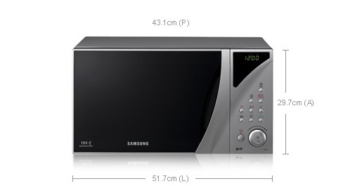 Samsung GE107Y-S — vue 1 sur 1