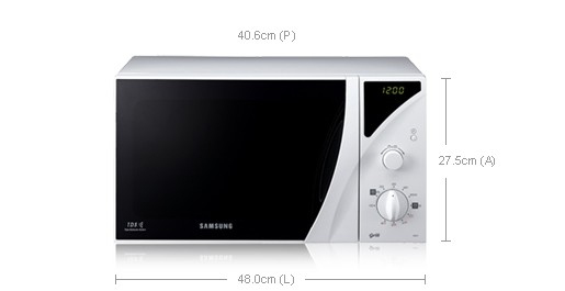 Samsung GE82Y — vue 1 sur 1
