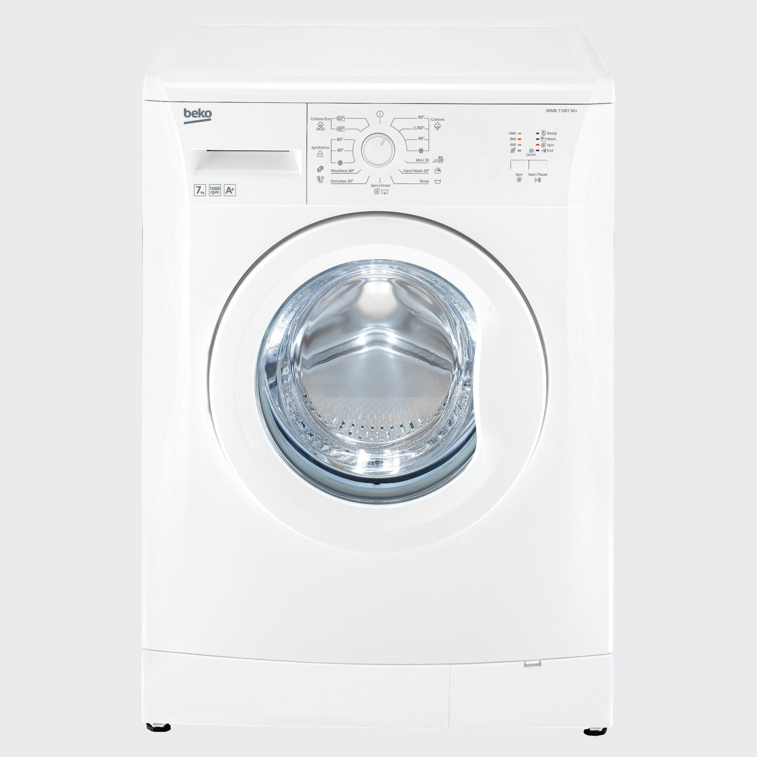 Beko WMB71001M+ — vue 1 sur 1