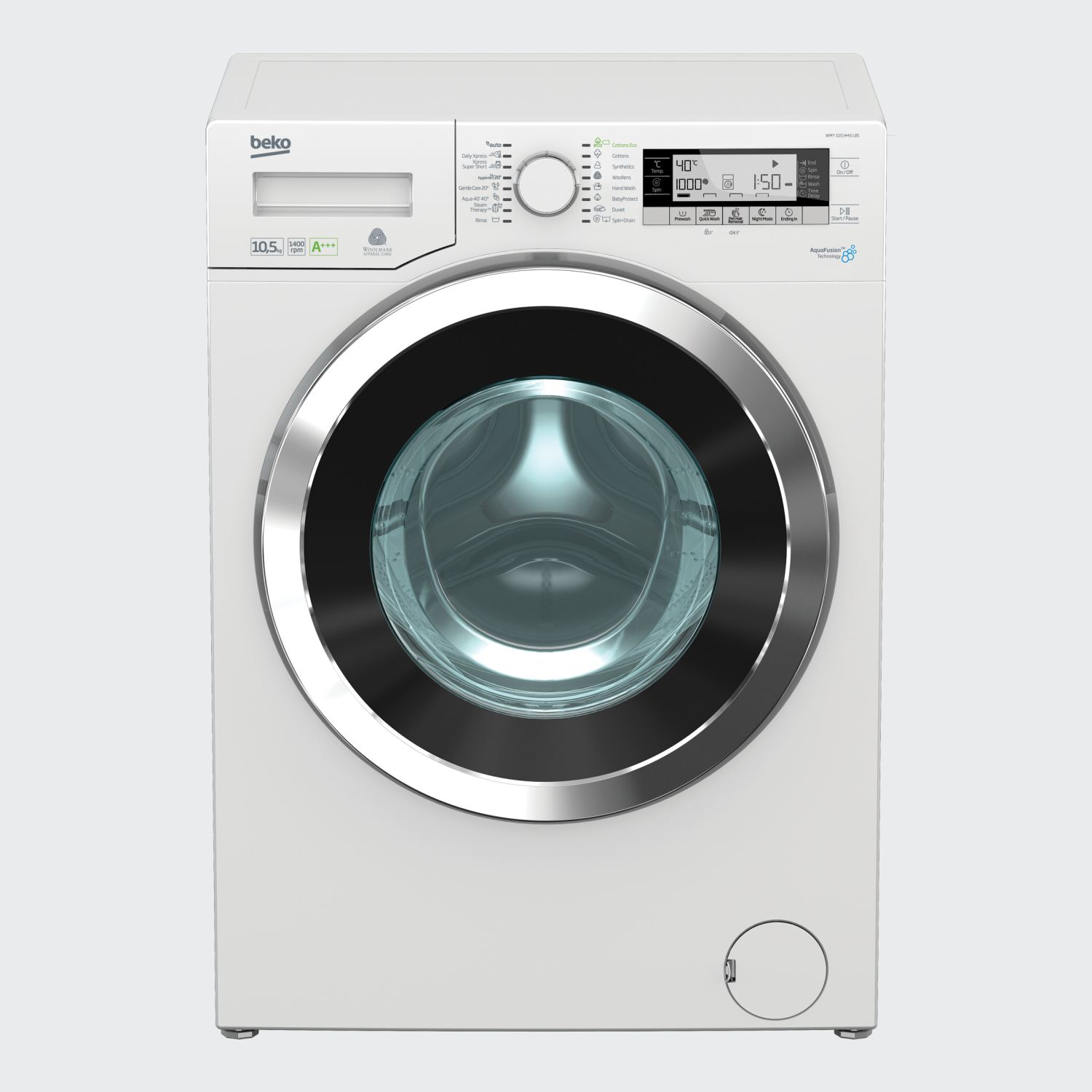 Beko WMY 1051440 LB1 — vue 1 sur 1
