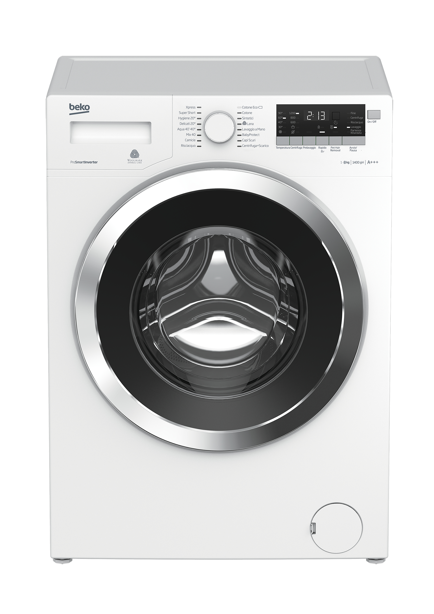 Beko UWTV8733XC0 — vue 1 sur 1