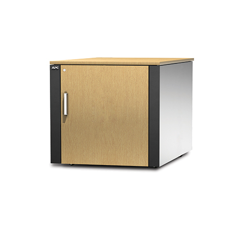 APC AR4000MV rack cabinet 12U Freestanding rack Beige, Grey – image 1