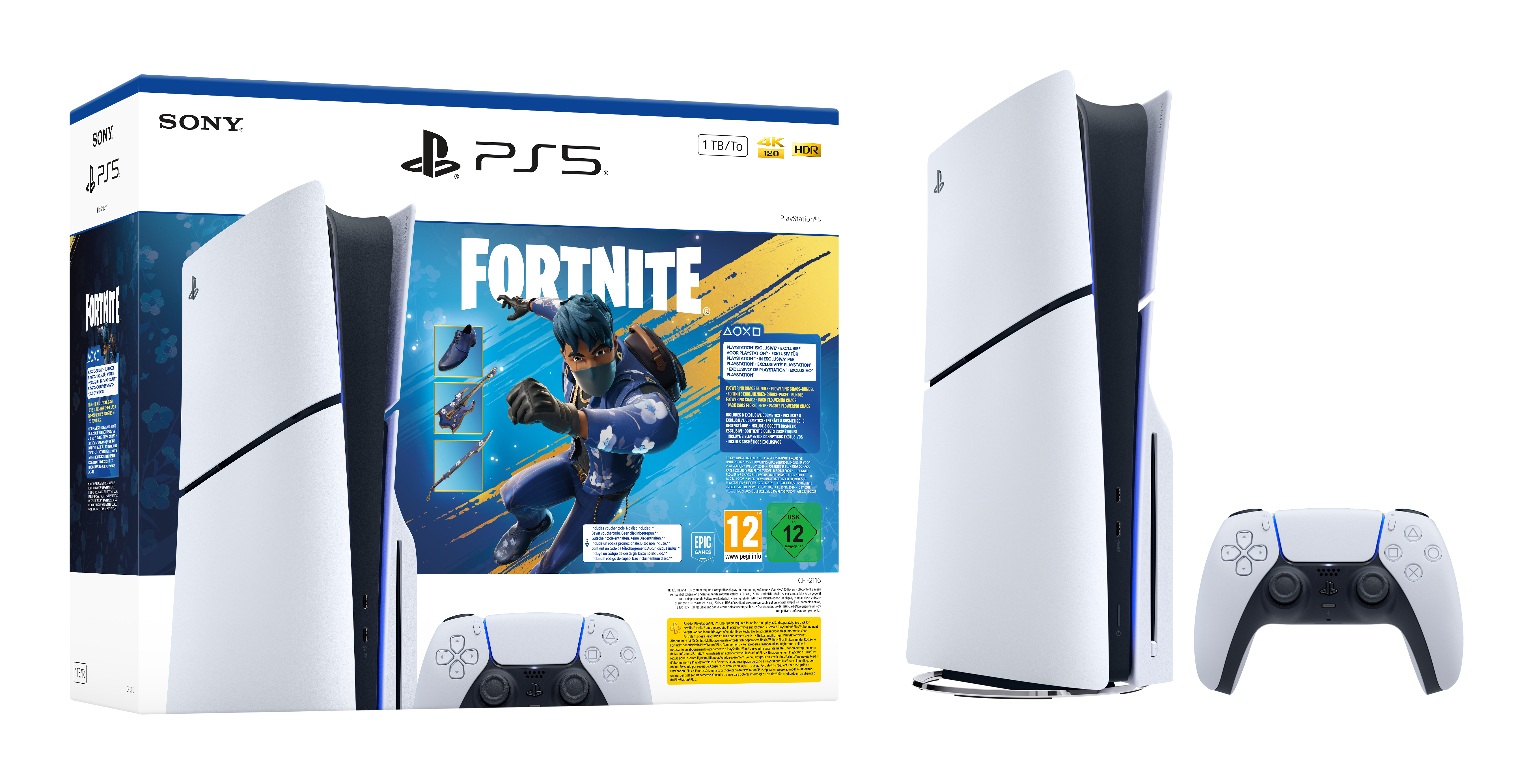 PlayStation 5 - Fortnite Flowering Chaos Bundle