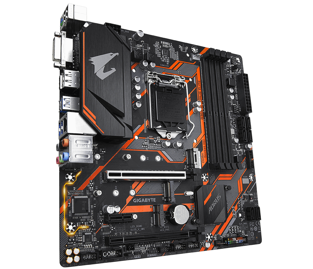 GIGABYTE B365 M AORUS ELITE – image 3