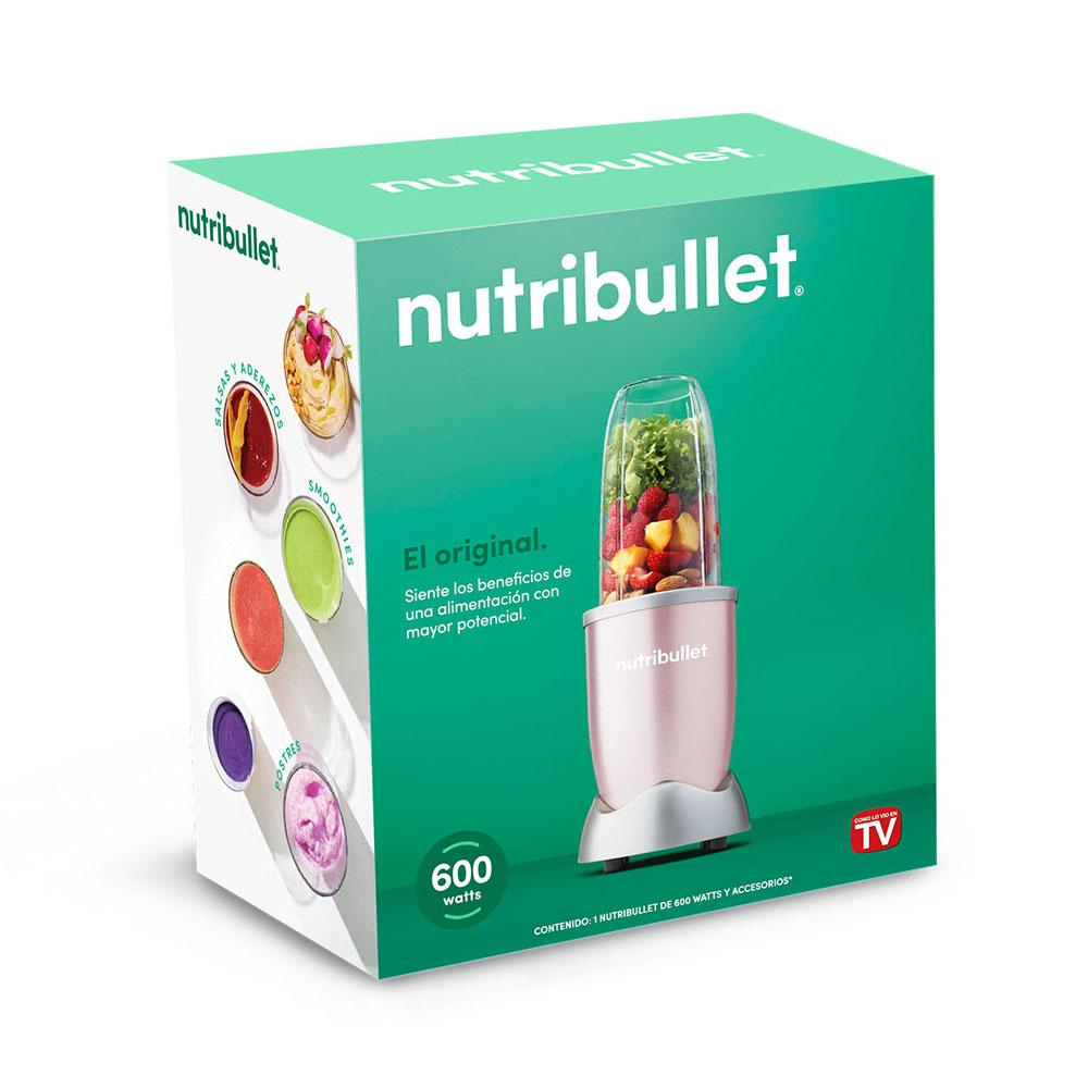 NutriBullet 600w Rose Gold Pulverizador de alimentos – image 3