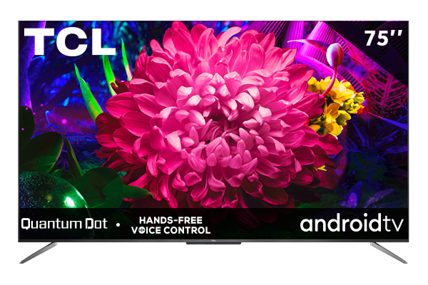 TCL 65Q637 TV 190.5 cm (75") 4K Ultra HD Smart TV Wi-Fi Silver – image 1