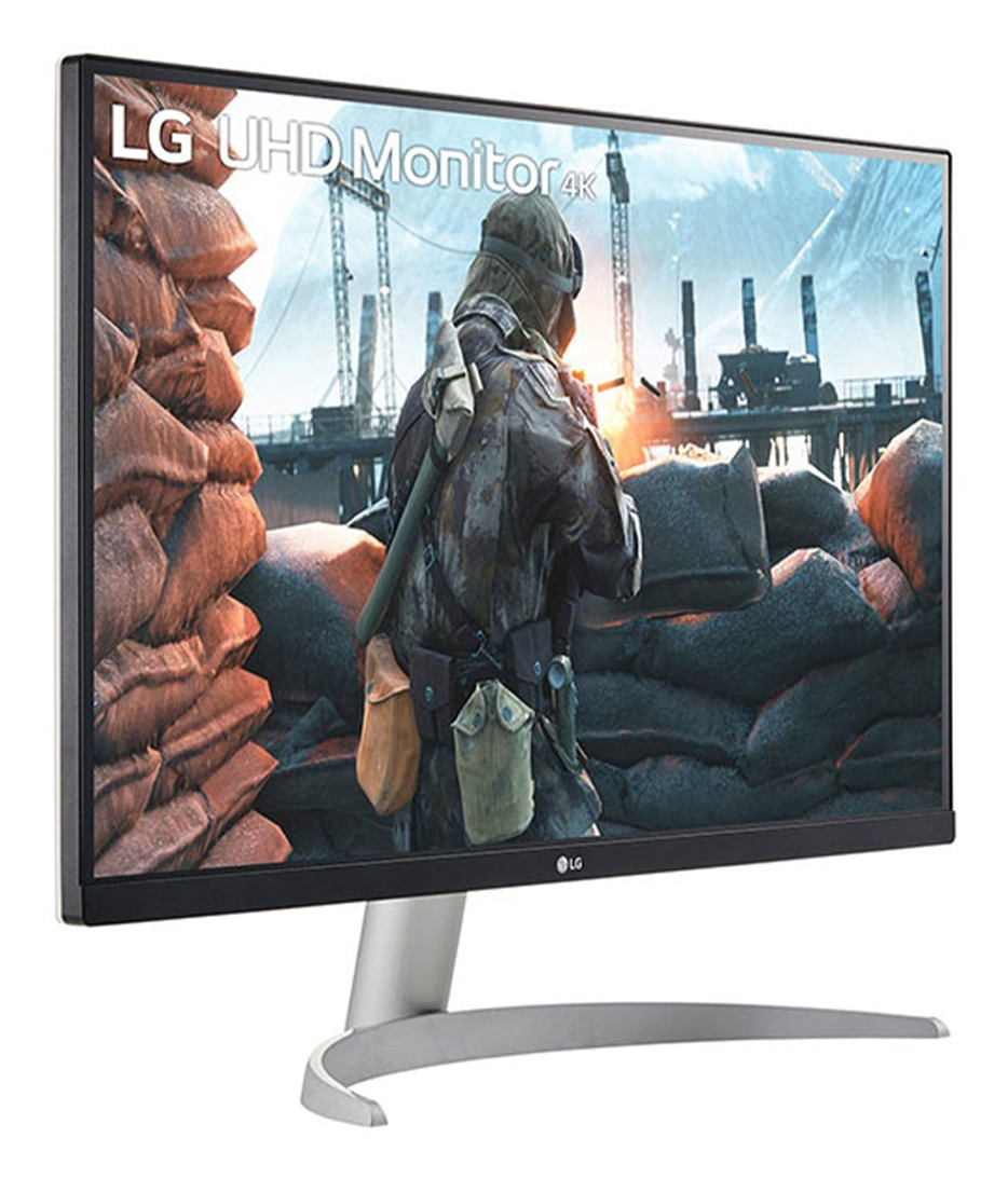 LG 27UP600K-W computer monitor – image 4