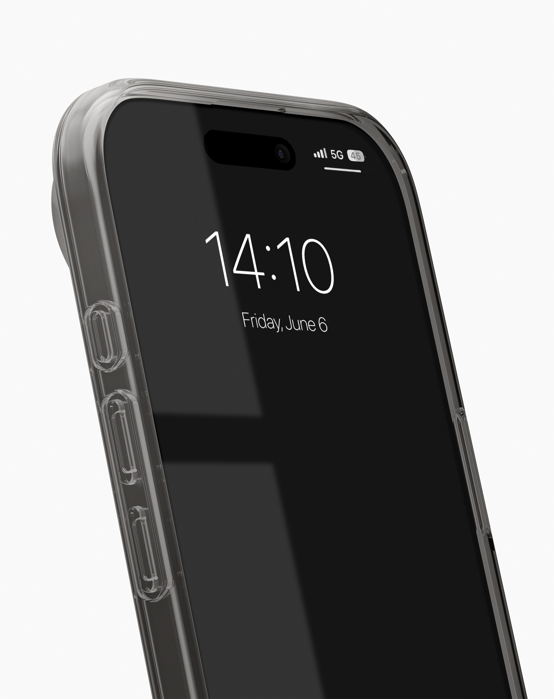iDeal of Sweden Clear Case MagSafe iPhone Air Tortoise – image 3