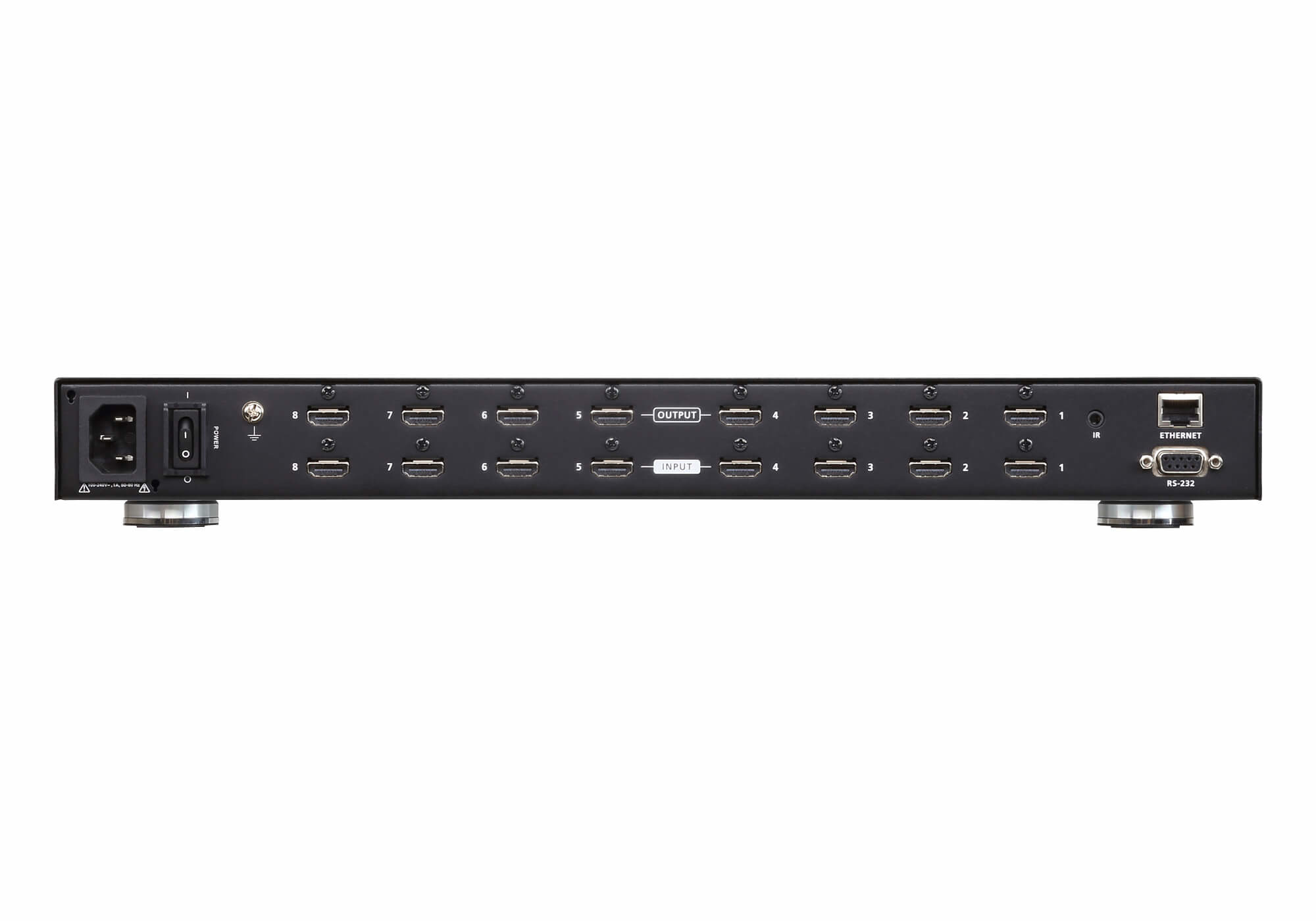 ATEN 8X8 True 4K HDMI Martrix Switch – image 2