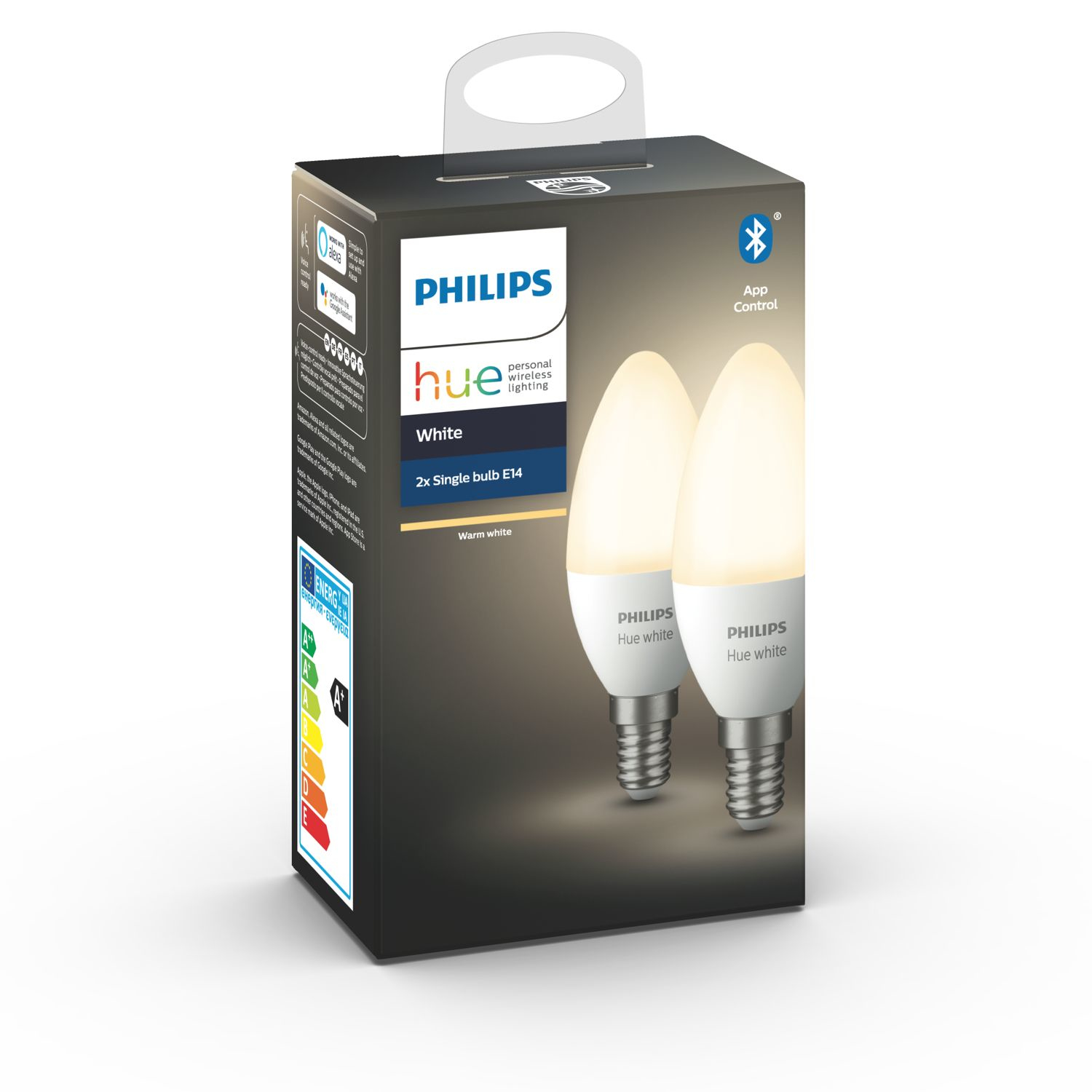 Philips by Signify Philips Hue White 2-pack E14 – image 2