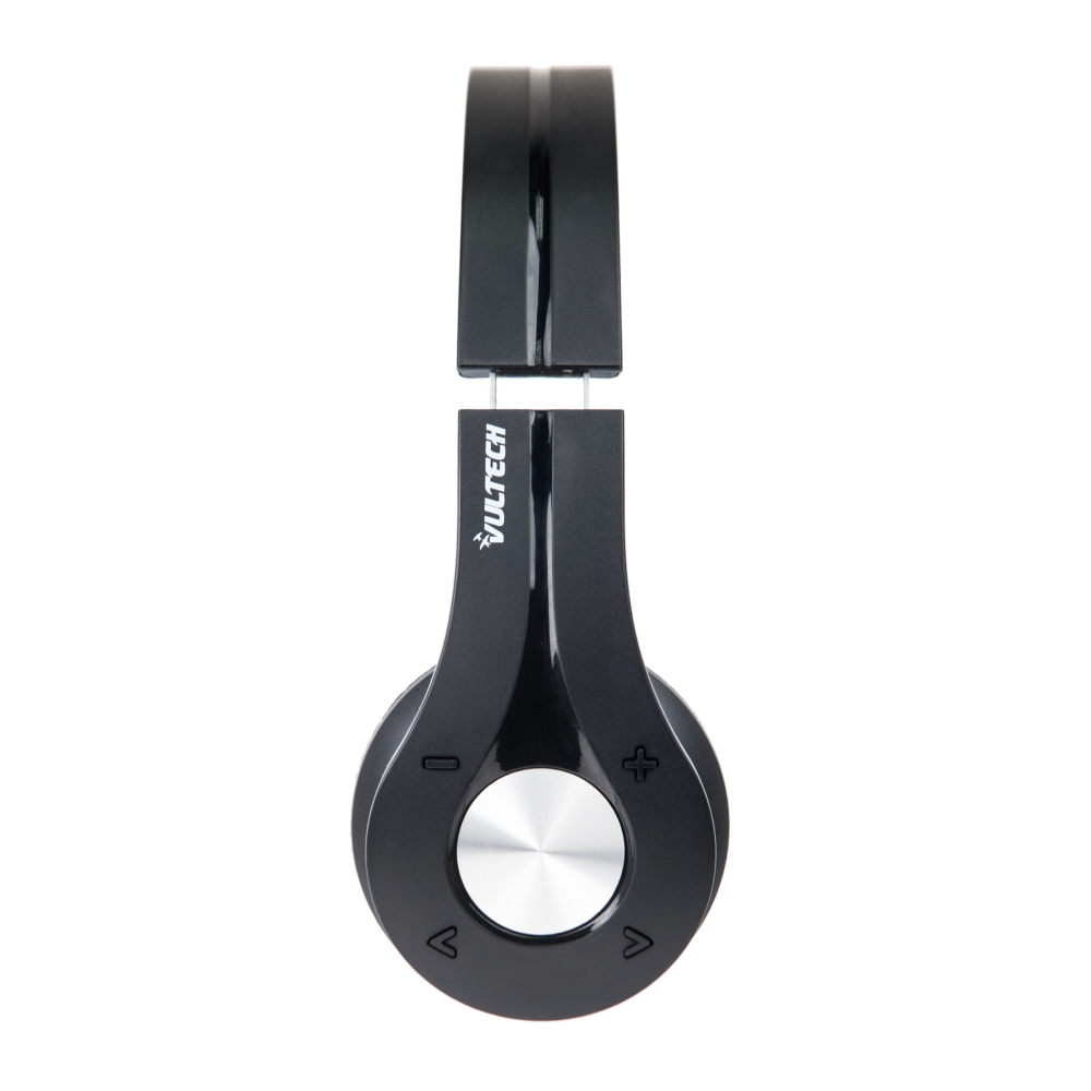 Vultech HD-05NBT headphones/headset Wired & Wireless Head-band Calls/Music Bluetooth Black, White – image 2